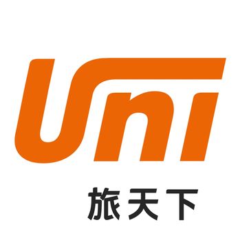 Orange Uni logo with Chinese characters below on white background.