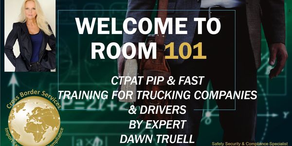 Training Course for Transportation Companies on CTPAT 2021 