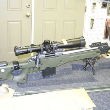 Walker Custom Rifles - Home