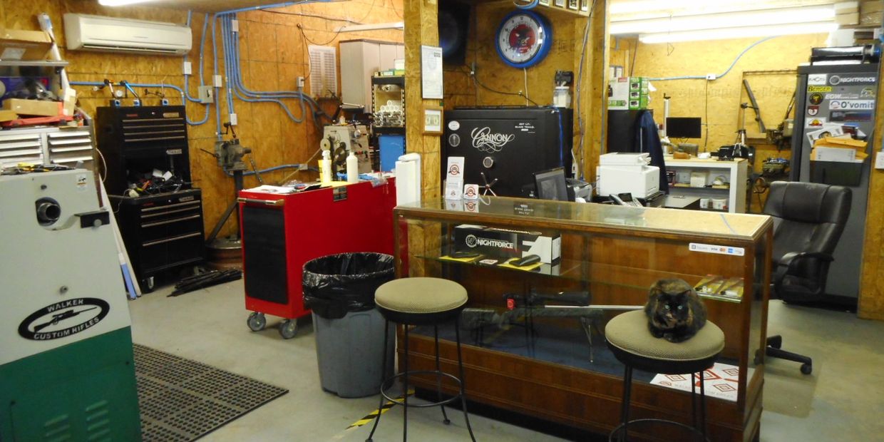 Walker Custom Rifles - Home