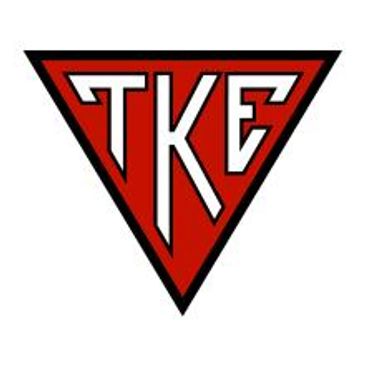 Red triangle logo with white TKE letters.