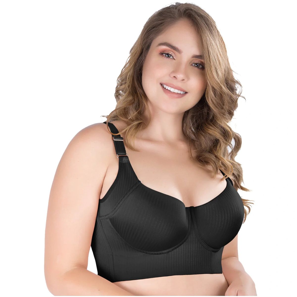 UPLADY 8542 EXTRA FIRM CONTROL FULL CUP BRA WITH SIDE SUPPORT