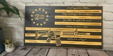 2ND Amendment Flag