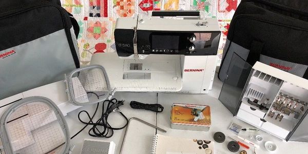 Used Bernina Sewing Machines For Sale | Long Arm Machines