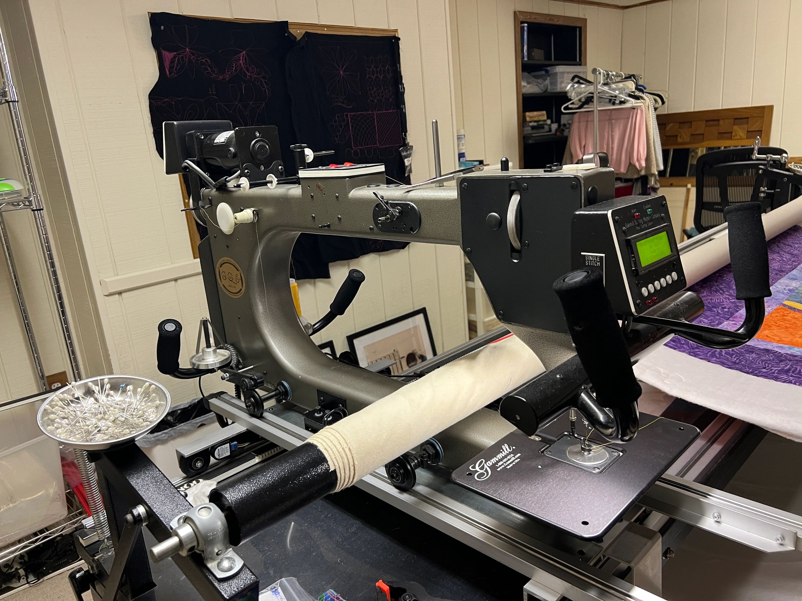 For Sale Gammill Classic Plus Longarm Quilting Machine