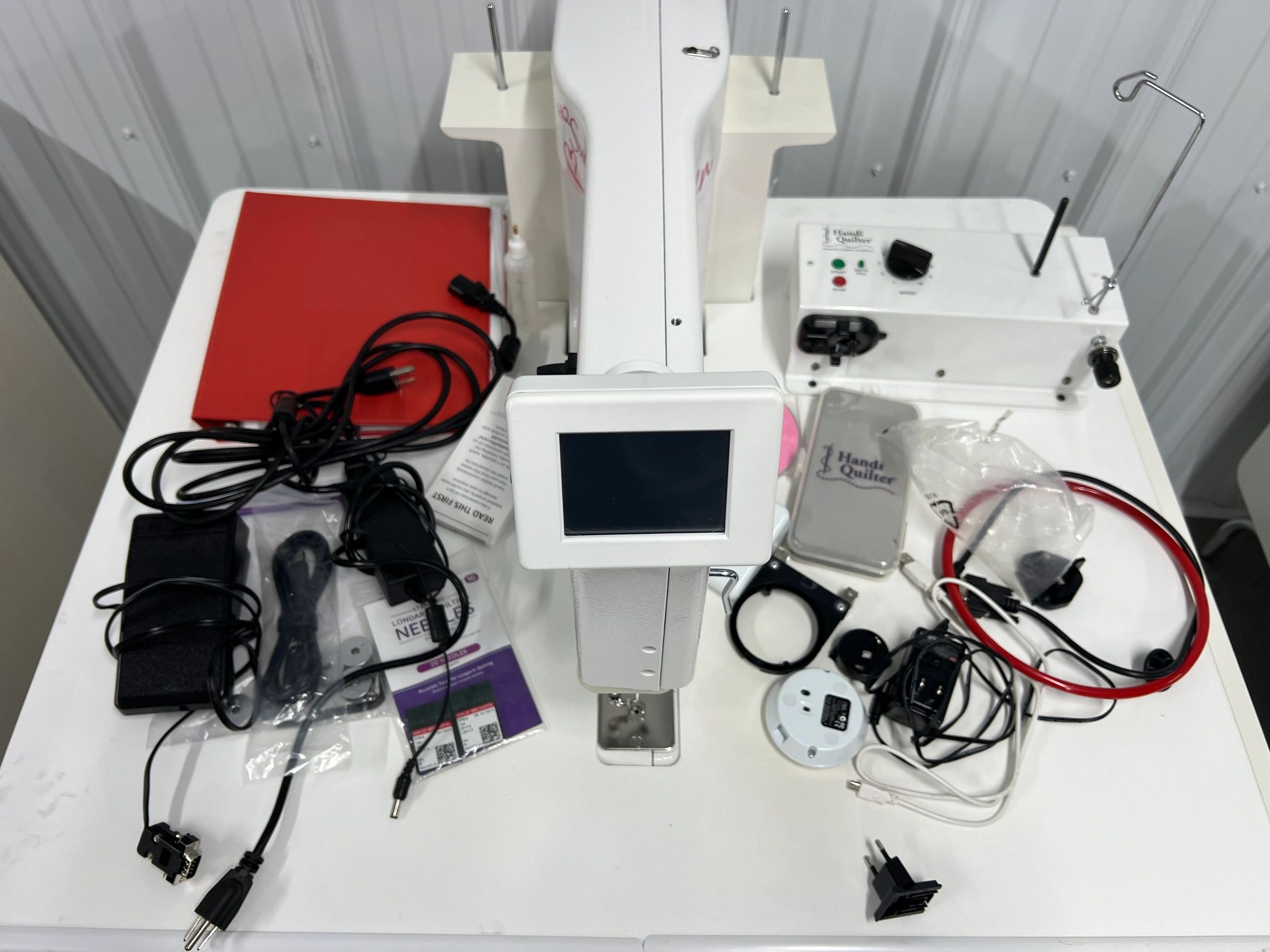 Used HQ Sweet 16 - Page 3 - Quiltingboard Forums Hq sweet 16 sewing machine