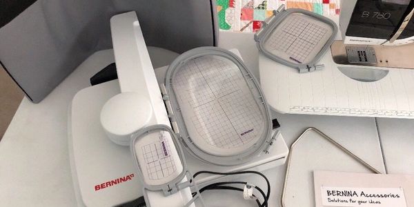 Bernina 780 Embroidery Machine