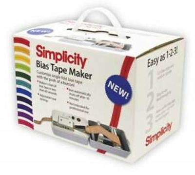 Buy/Purchase a Simplicity Bias Tape Maker Machine