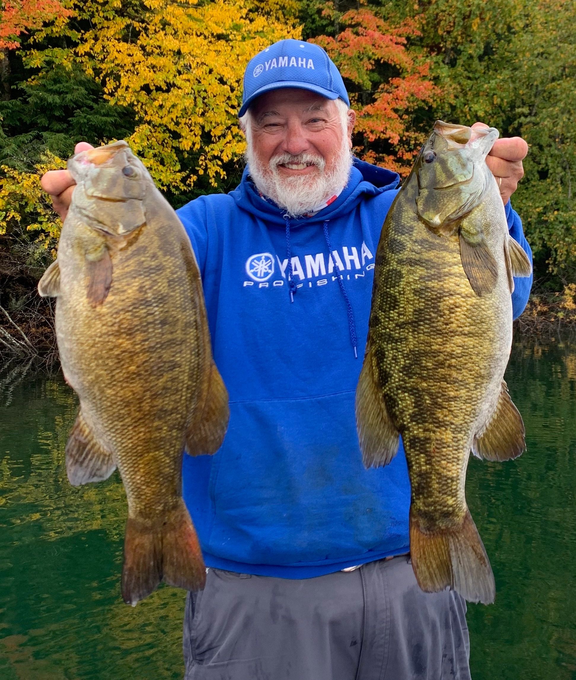 Trophy Smallmouth - Wisconsin Fishing Guide