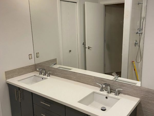 #bathrooms #showers #glass #bathroomrenovations #seatosky #squamish #glassshowers #mirrors