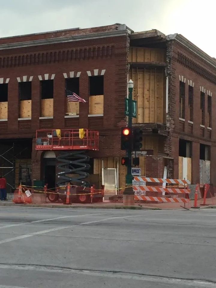 Monett Museum Under Construction