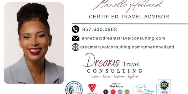 Business card with name, phone number, email address. and website