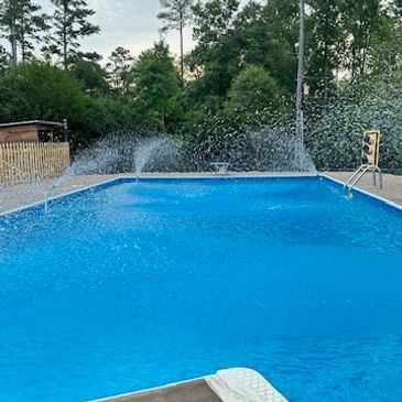 Upgrade with heaters, LED pool lights, covers & automation from Carolina Pool Builders SC. Install p