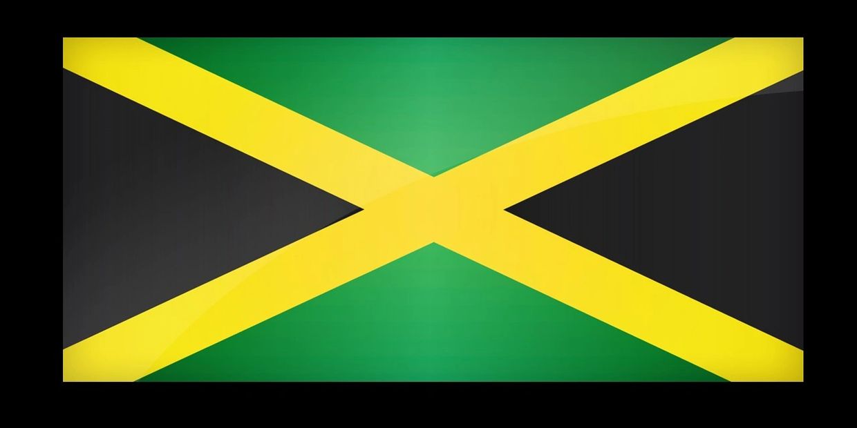 Jamaican flag