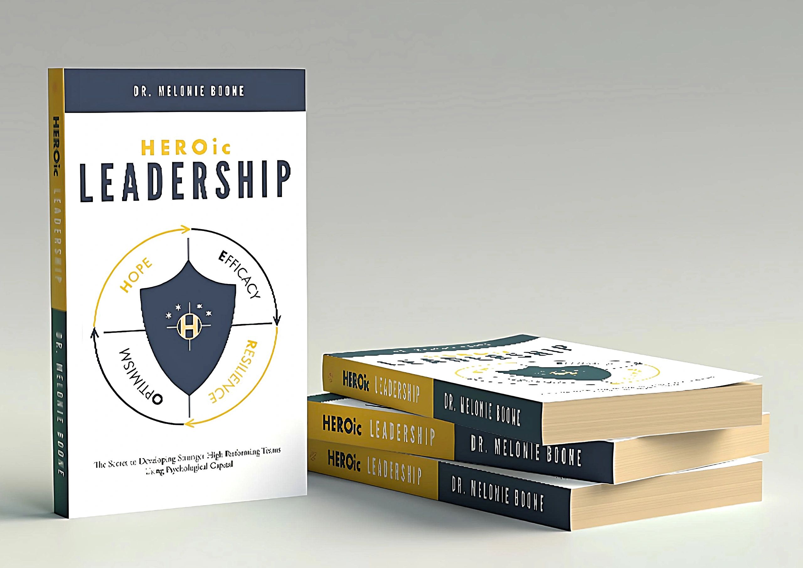  HEROic Leadership Book