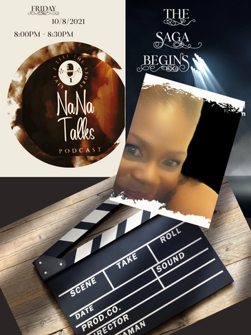 This Friday, October 8th, 2021
@ 8:00PM - 8:30PM 
ON YOUR FAVORITE PODCASTER STATION.

  