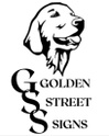 Golden Street Signs 