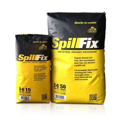 SpillFix Oil-Only Absorbent Light Mat Pad