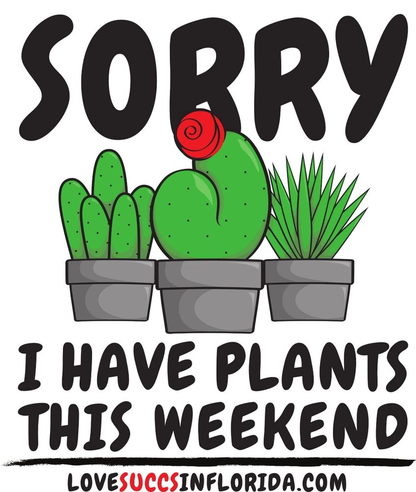 We Work All of the Days - Come Buy Plants and Maybe a Fairy Door