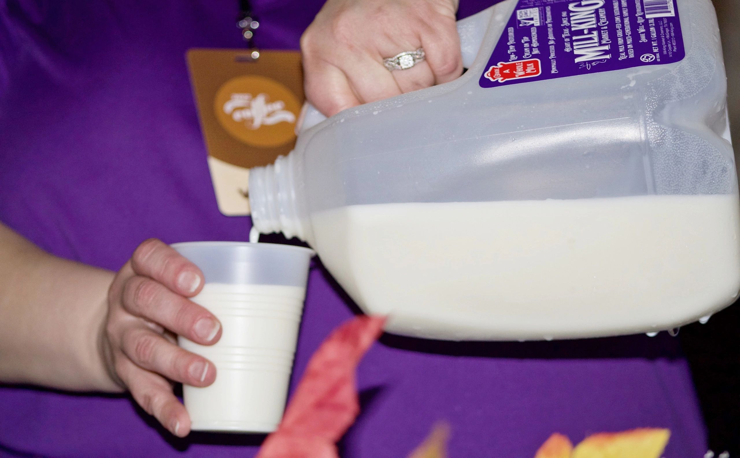 Homogenized Milk Bad