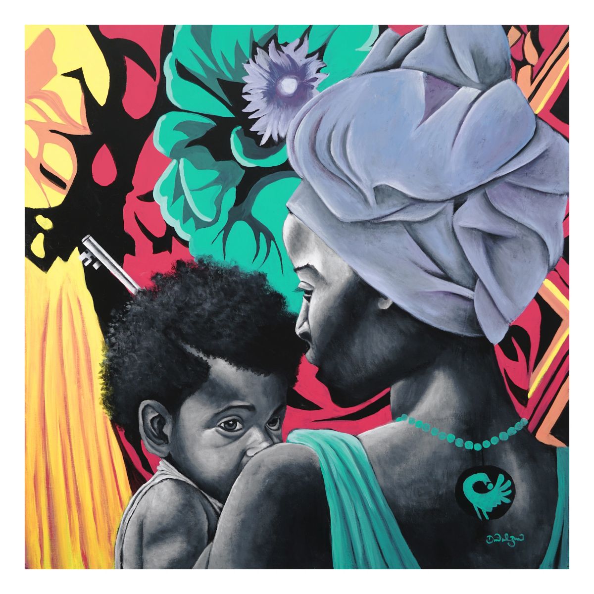 Essentiality 24x24 print