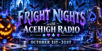 Fright Nights event with AceHigh Radio in October.
