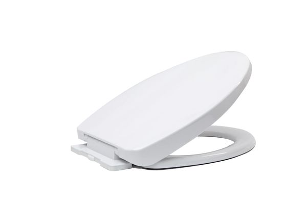 Niles Elongated Toilet Seat made from 100% PP.