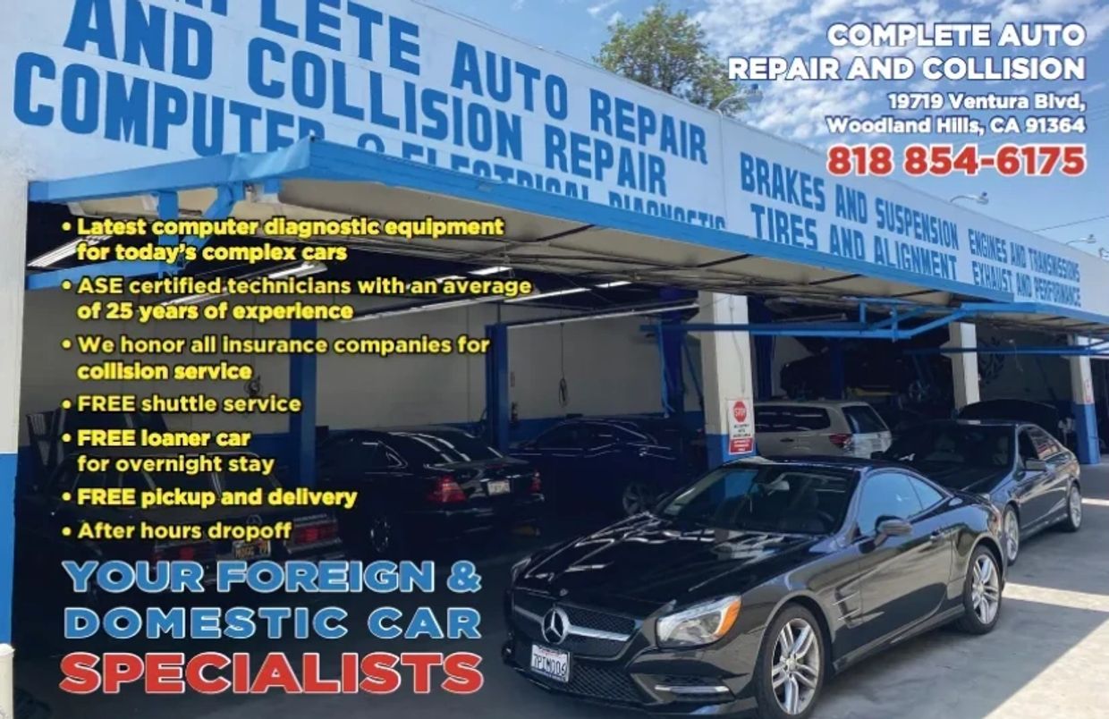 Neighborhood Car Care – Auto Repair Services Ventura County, CA