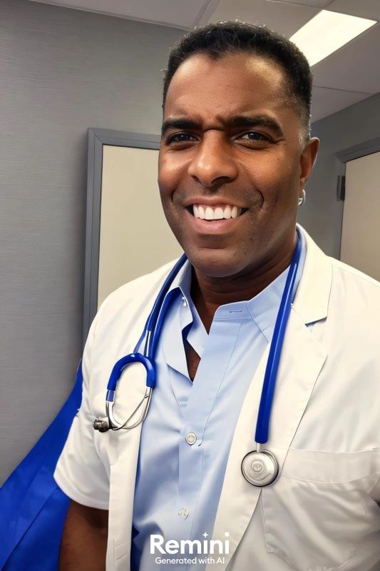 Color photo of Dr. Greg Pedro