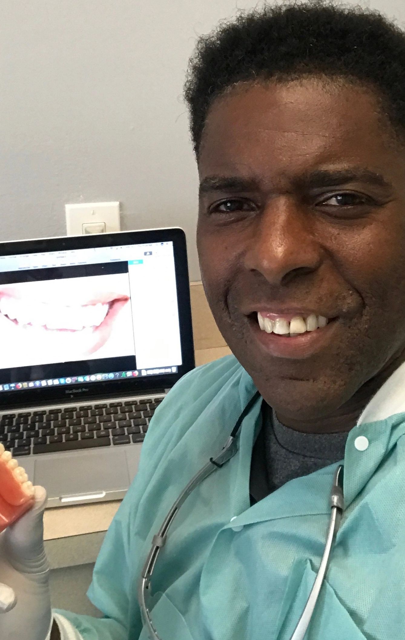 Color photo of Dr. Greg Pedro 