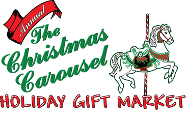 christmas carousel, raleigh craft show, raleigh christmas show, christmas show, holiday gift market