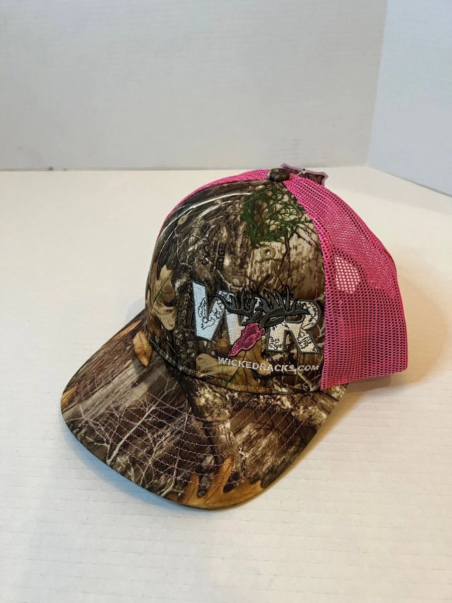 Realtree w/Hot Pink Camo Hat
