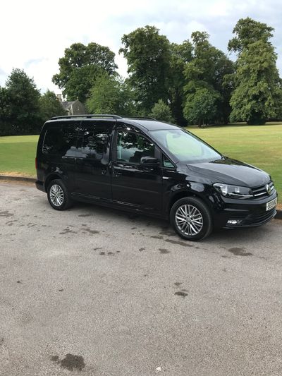 our top of the range vw caddy wheelchair accessible vehicle 