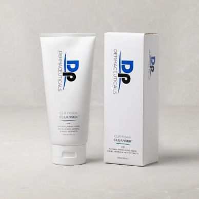 DERMACETICALS CLR Foam Cleanser tube and box.
