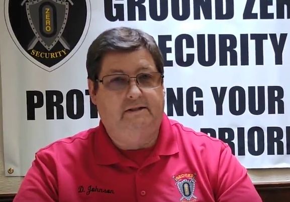 Who the Owner/Manager of GROUND ZERO SECURITY is.