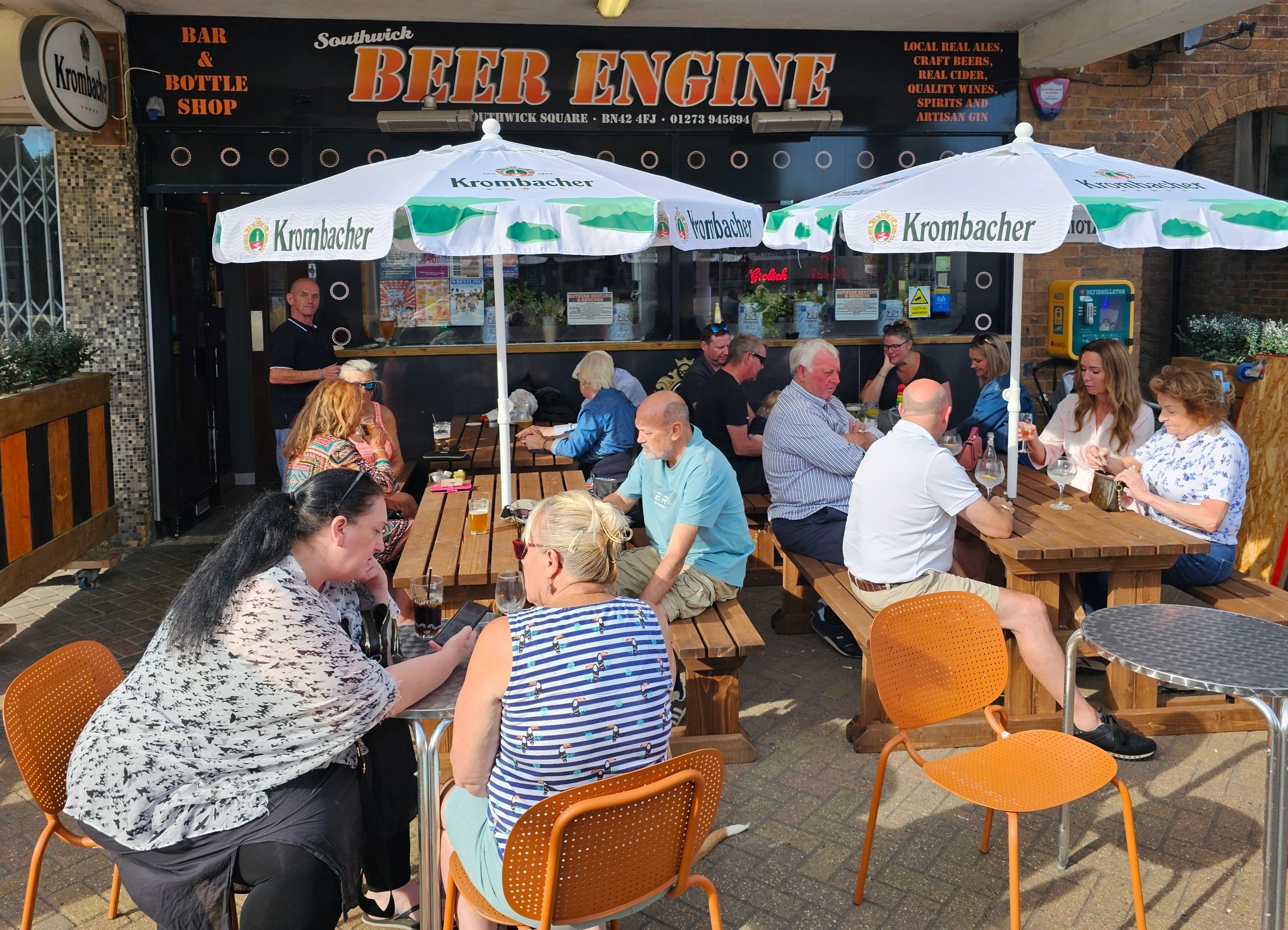 Southwick Beer Engine