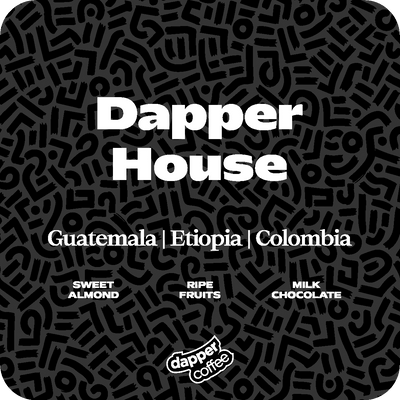 Dapper House | Guatemala | Etiopia | Colombia

