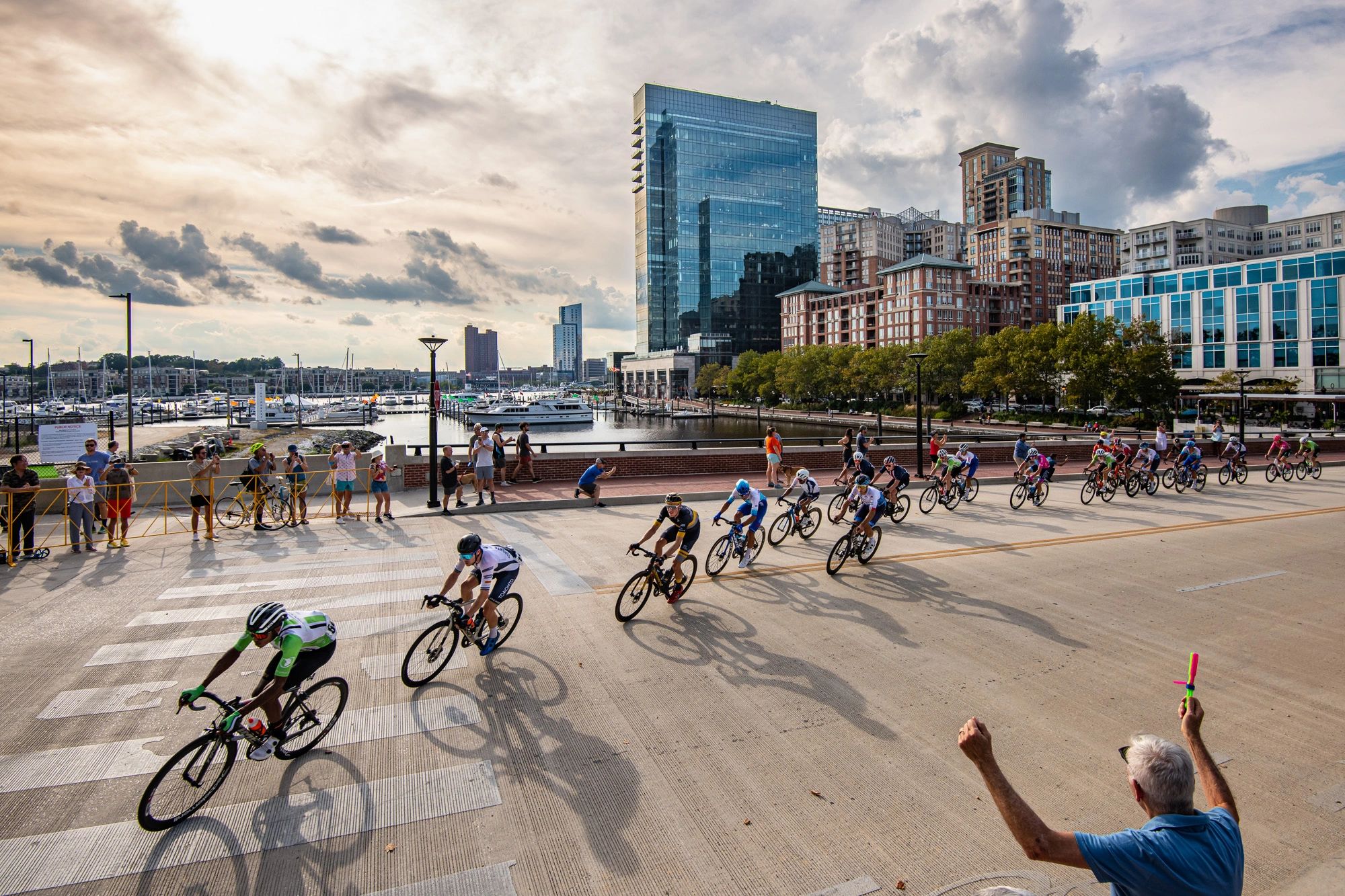 Maryland Cycling Classic Announces Route and Schedule of Events