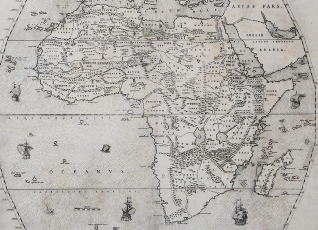 In 1588 A.D. , The Jewish State of “Judaeorum Terra” in Africa Was Described