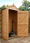 Wooden garden shed.
Sizes made to order