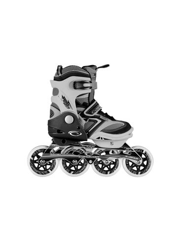 patines semiprofesionales canariam speed bold negro