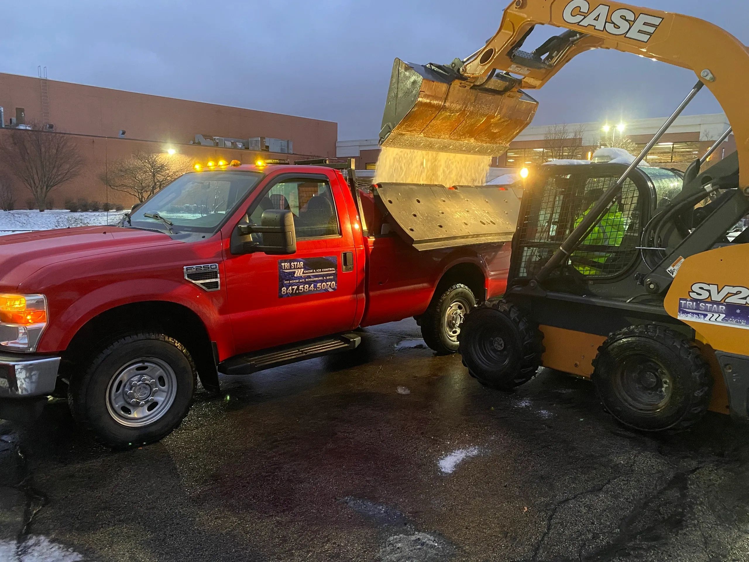 Commercial Snow Removal Services Tri Star Snow & Ice Control, Inc.