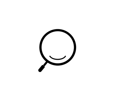 Smiling magnifying glass icon shows our analytical approach to Paid Advertising & Digital Audits.