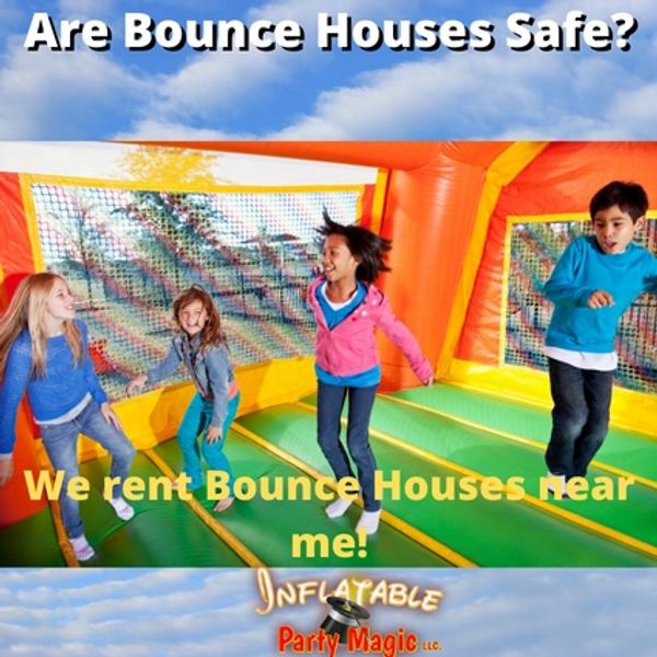 Are Bounce Houses Safe?
