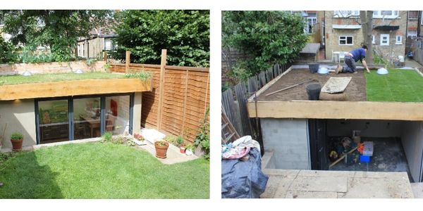 Timothy Little was the bricklayer for the blockwork of this garden studio.