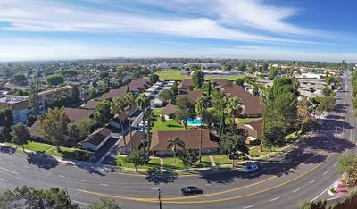 Tustin Apartment complex with upside and value-add potential. Tustin and Orange Rental Market