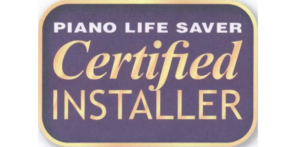Piano Life Saver Certified Installer