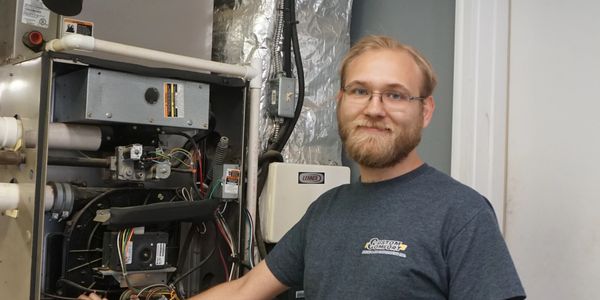 Furnace repair by Custom Comfort in Summit County, OH.