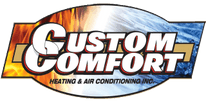 Custom Comfort Heating & 
Air Conditioning, Inc.