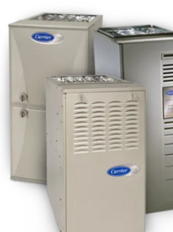 Custom Comfort offers installation of Carrier & Lennox HVAC equipment.